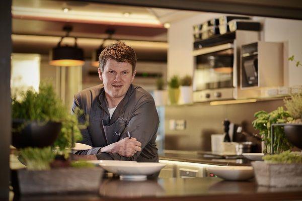 Küchenchef Erik Arnecke