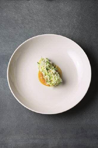 Wasabi mit Kaisergranat von Tim Raue