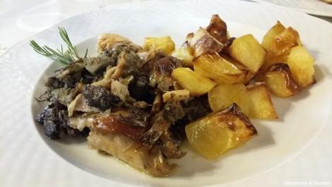 Essen im Il Mosaico