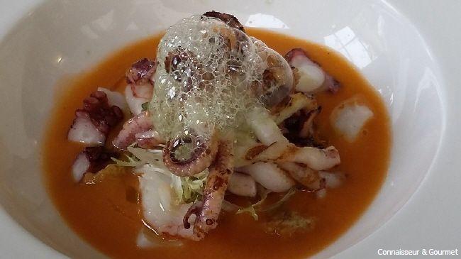 Oktopus in der Hostaria dietro le Quinte