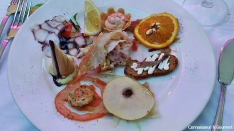 Köstliche Meersfrüchte bei den Due Sorelle