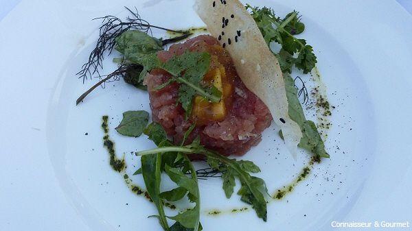 Thunfischtatar mit Mango