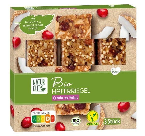 Naturgut Bio-Haferriegel