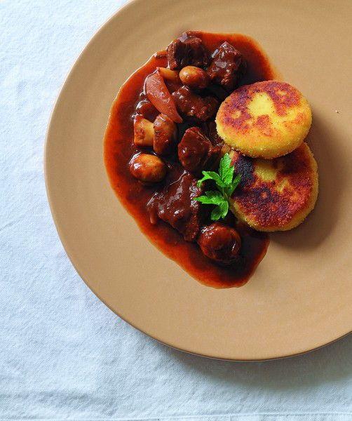 Beouf Bourguignon aus dem Schnellkochtopf
