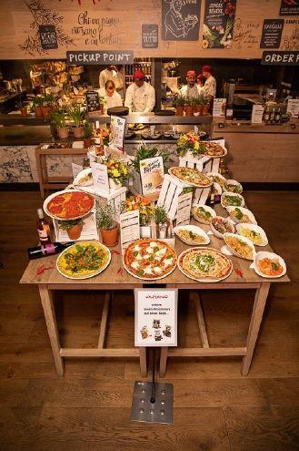Vapiano bietet Veganes und Fleischiges