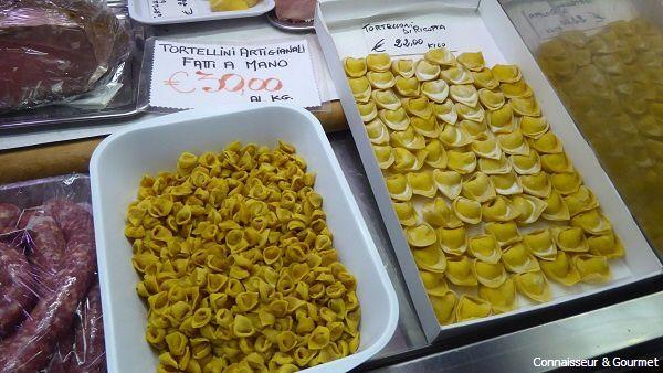 Kein billiges Vergnügen: handgemachte Tortellini