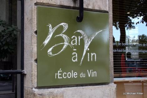 Bar du Vin Bordeaux