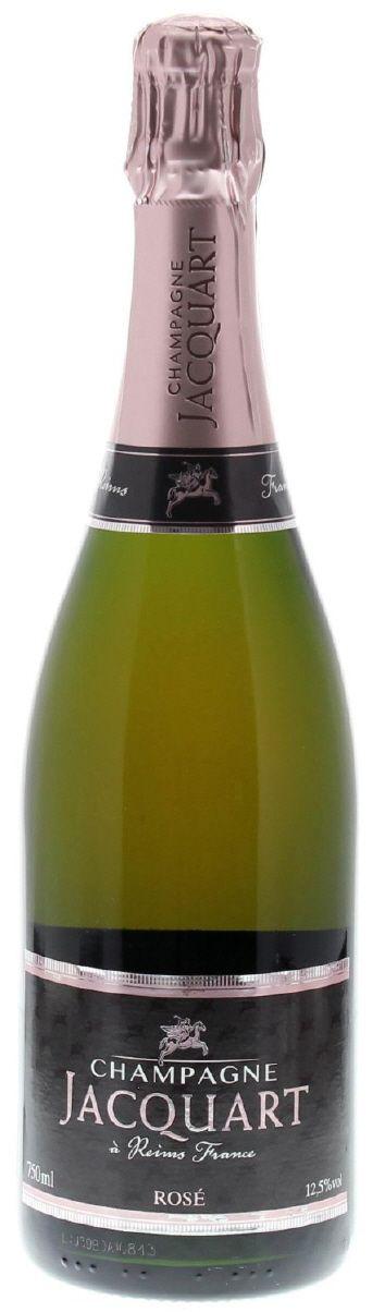 Champagner Jacquart Rosé
