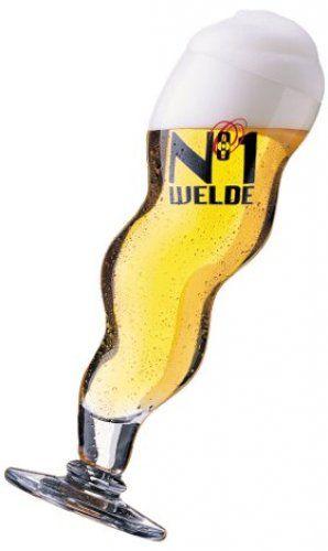 Welde Bierglas