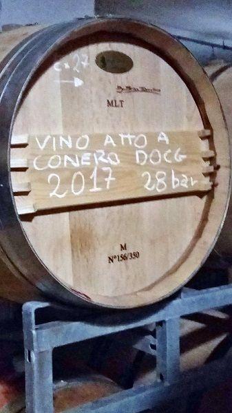 Rosso Conero bei Garifoli