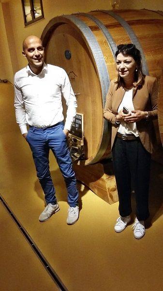 Serena Darini und ihr Önologe