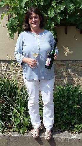 Winzerin Sandra Frölich