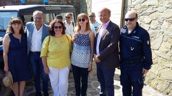 Empfang auf Gorgona