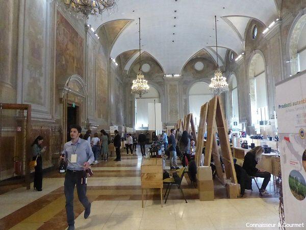 Enologica im Saal der Dreihundert