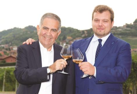 Giovanni Minetti und Franco Miroglio (rechts)