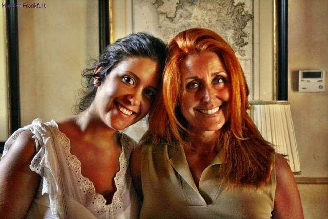 Clara und Elisabetta Geppetti von Le Pupille