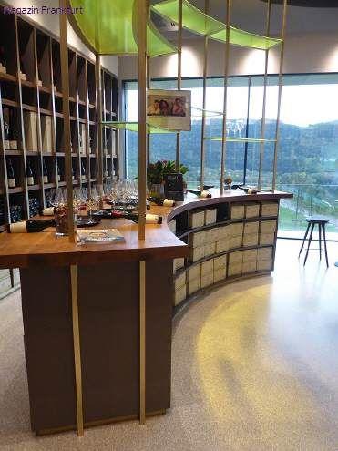 Vinothek im Weingut Van Volxem