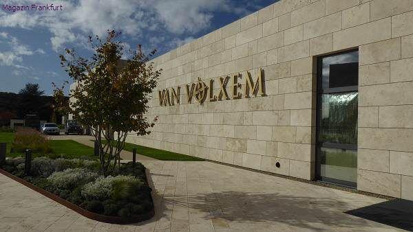 Weingut Van Volxem an der Saar