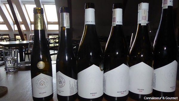 Beeindruckende Weine