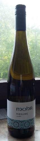 Riesling aus dem Weingut Mohr