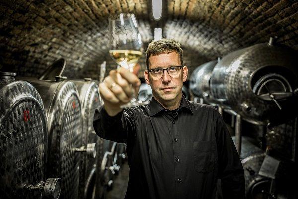 Martin Tesch im Keller