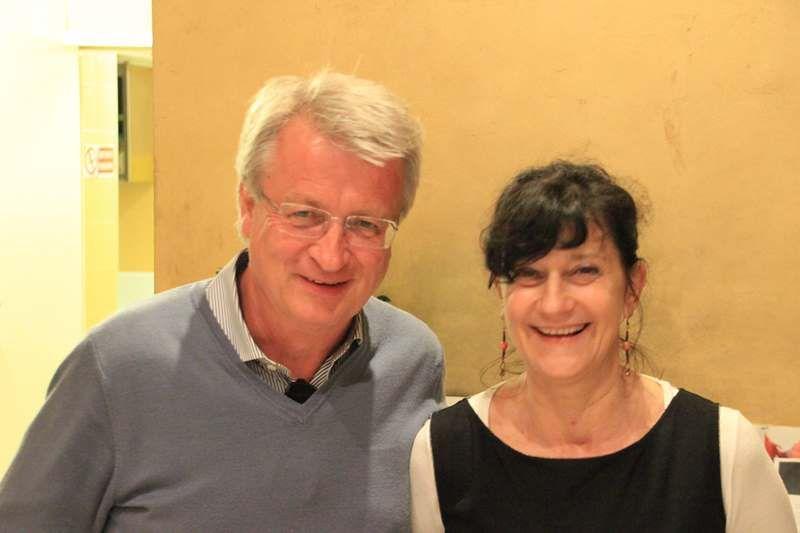 Veit Heinichen und Ami Scarbar