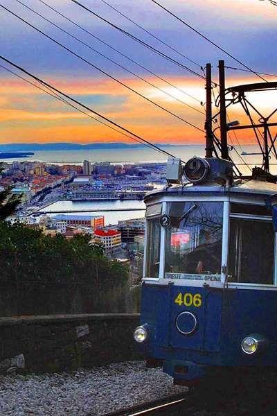 Tram nach Opicina
