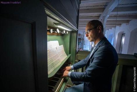 Organist Johannes Gebhardt