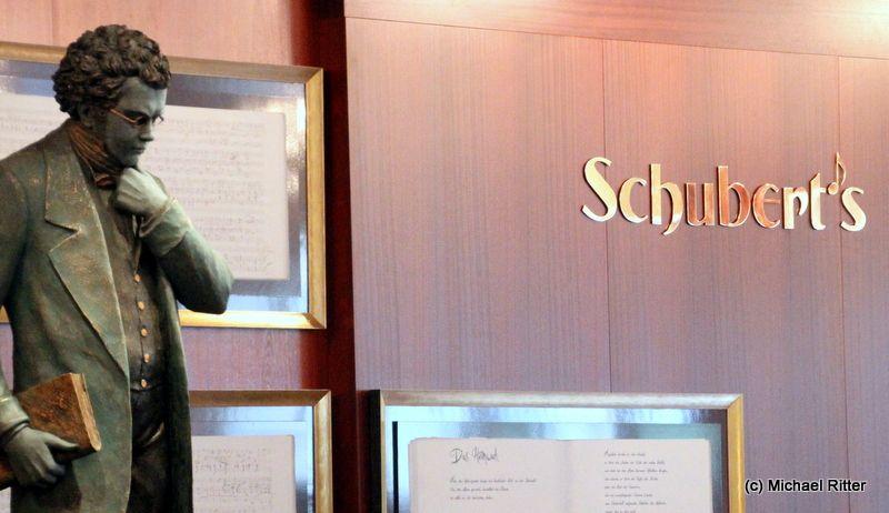 Schubert im Kaffeehaus