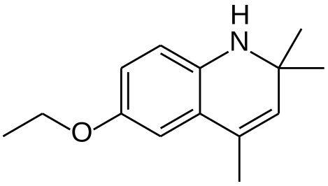 Ethoxyquin-Formel