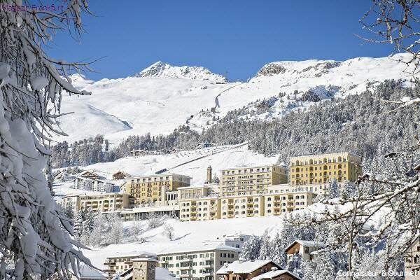 Kulm Hotel St. Moritz im Winter