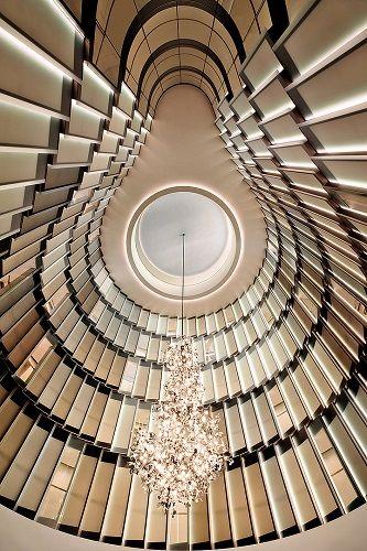 Atrium des The Fontenay