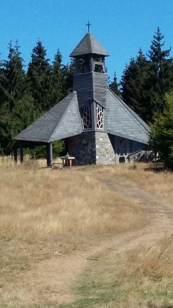 Kapelle im Wald