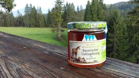 Naturreiner Berghonig