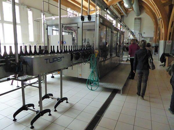 Flaschenabfüllung Prosecco