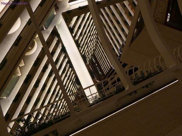 Treppenhaus Pan Pacific