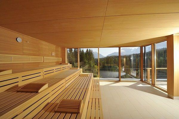 Sauna mit Ausblick