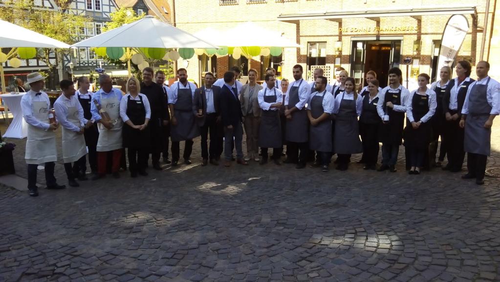 Das Team der Sonne Frankenberg