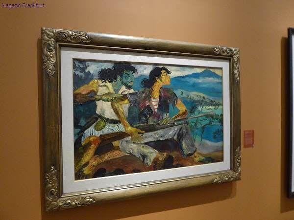 In der Nationalgalerie