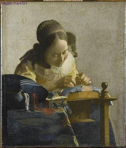 Vermeer, Die Spitzenklöpplerin