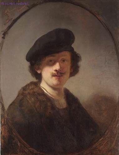 Rembrandt, Selbstporträt