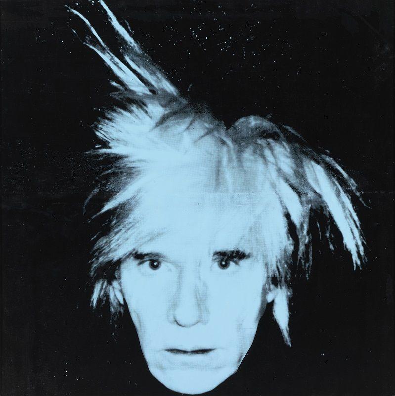 Andy Warhol Selbstportrait