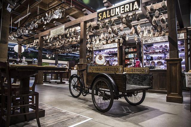 Salumeria im FICO Bologna