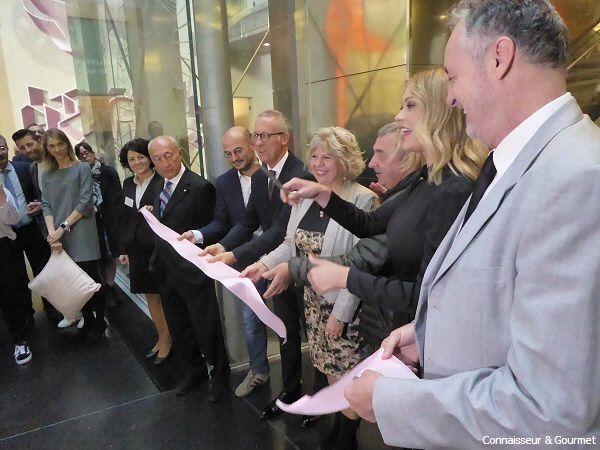 Eröffnung der Mortadella-Ausstellung