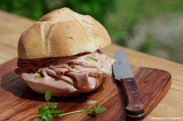 Mortadella-Brötchen
